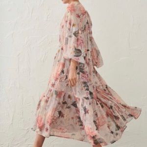 Hm chiffon dress